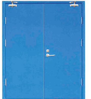 為什么公共場所會選擇鋼質防火門