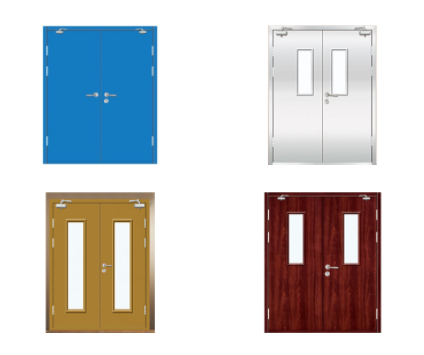 玻璃防火門廠家詳解：防火門選擇鋼質(zhì)隔熱防火門好還是不銹鋼防火門好