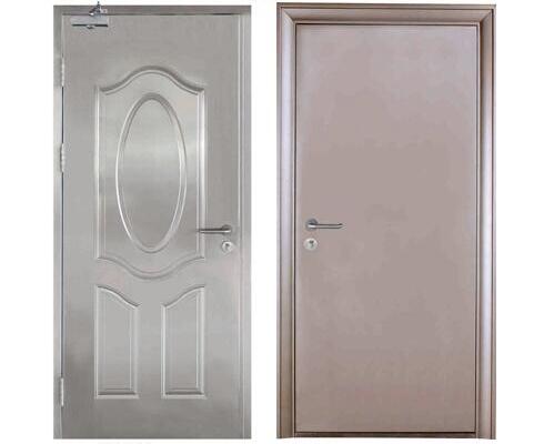 不銹鋼防火門選購(gòu)時(shí)要重視的三大材料配置！