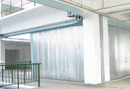 鋼質(zhì)防火卷簾門有哪些優(yōu)點(diǎn)