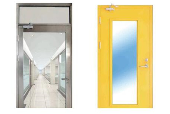 如何選擇大玻璃防火門生產(chǎn)廠家？