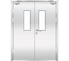 不銹鋼防火門為什么能讓人放心使用？