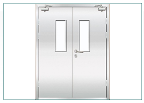 鋼質(zhì)防火門安裝后需要驗收哪些地方？